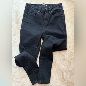 Monkey Ride Black Skinny Jeans 1/25